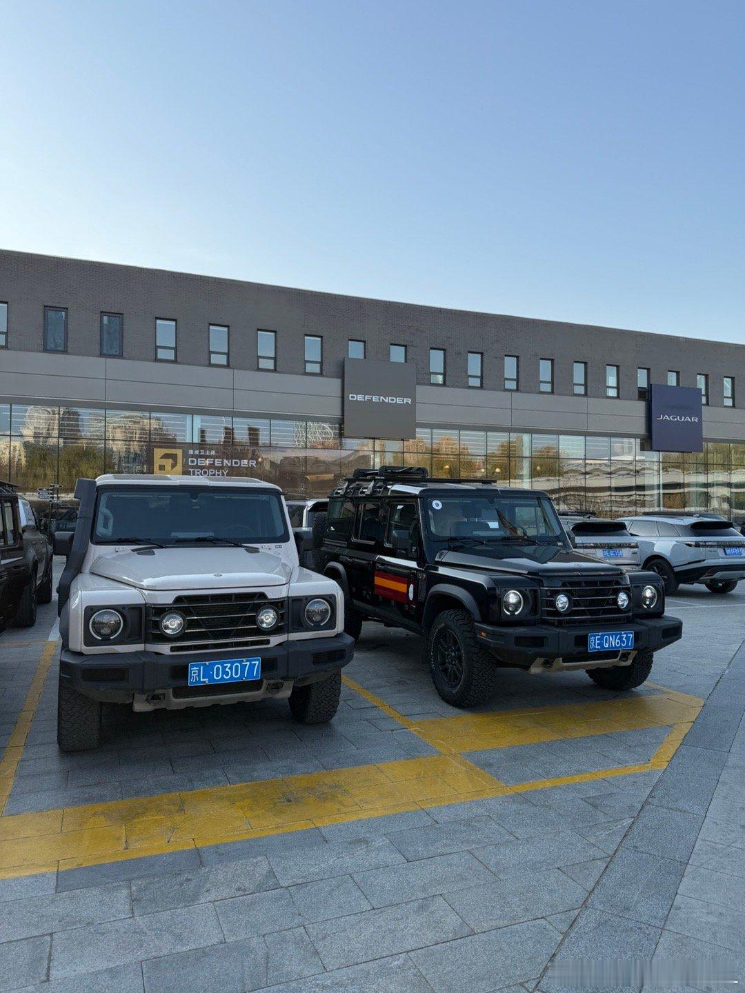 今天和英力士掷弹兵一起穿越种草硬派越野了 我甚至有个大胆的想法