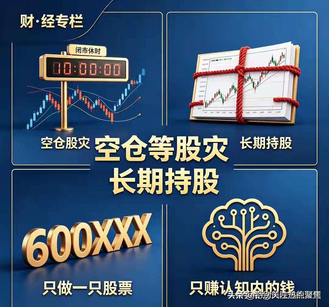 天天盼股灾的人，这人是什么心智啊。这样的思维不是脑子有问题就是不健全。天天等股灾