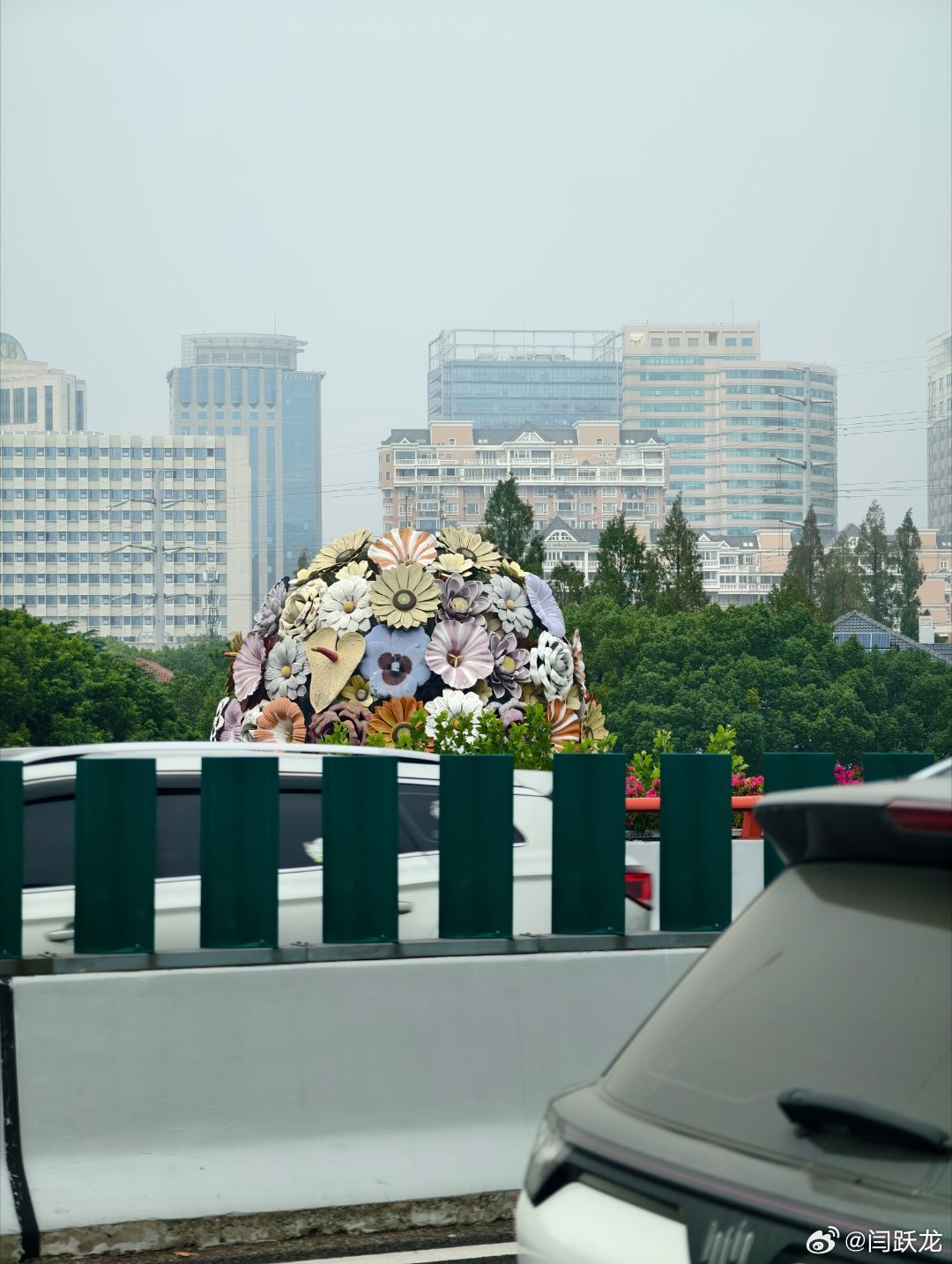 上海好热，闷热难当 ​​​
