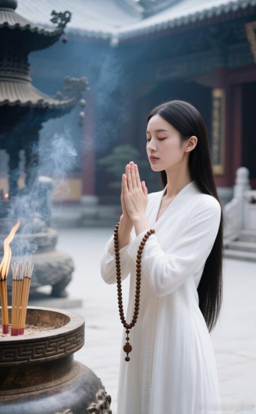 昨天去庙里送粉丝送的供养。跟师父聊了一会儿天。师父还夸我了。其实我受益更多，我家