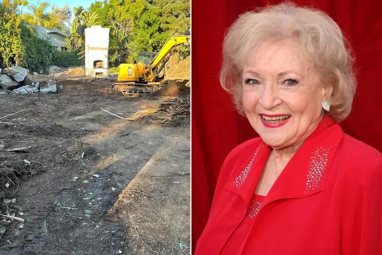 贝蒂·怀特 (Betty White ) 长期居住在加利福尼亚州布伦特伍德 (B
