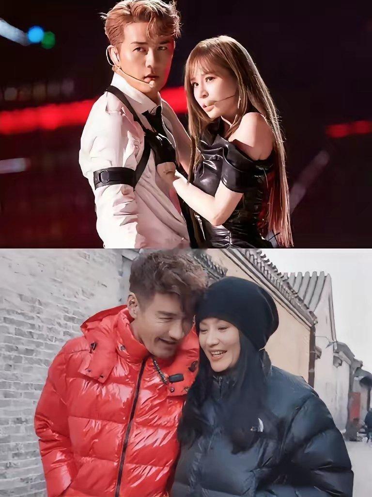 王心凌吴克群一起回家这事儿，说白了，他俩就跟胡兵瞿颖一样，年轻时遗憾错过，却换来