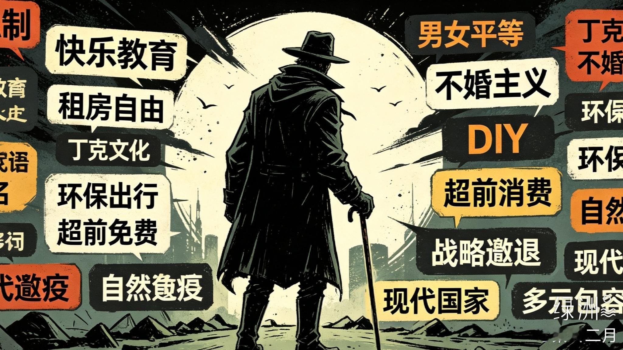 请不起客，叫AA制；学不到知识，叫快乐教育 出不起彩礼，叫男女平等；买不起房，叫