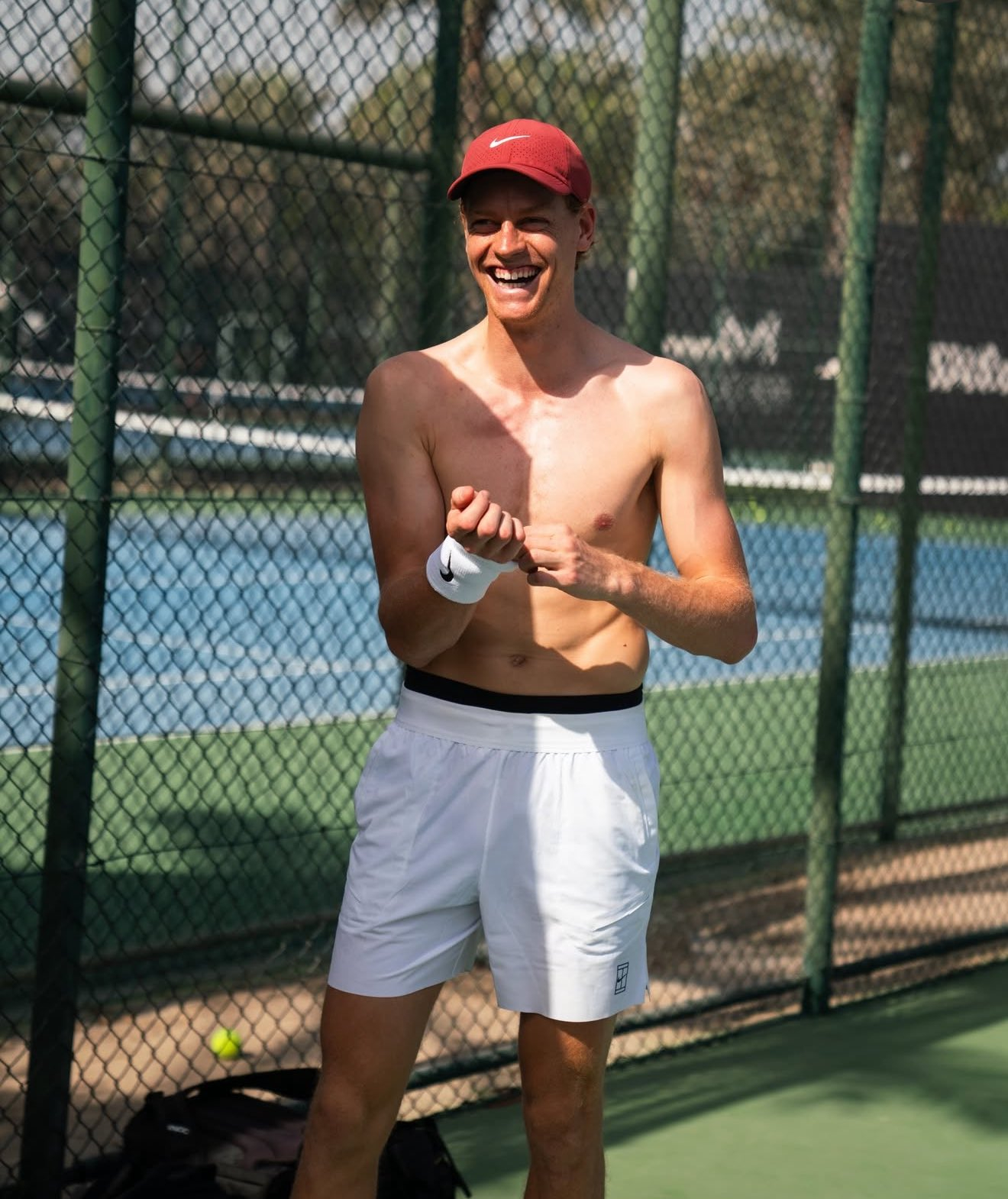 辛纳分享冬训照~网球talking大会体育大赏网球