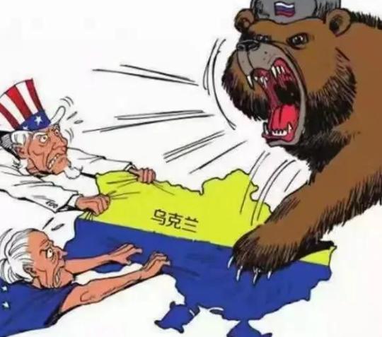 我感觉有人不想结束俄乌战争，每当谈判有进展，就有人想办法搞事情。
最近两件事：乌