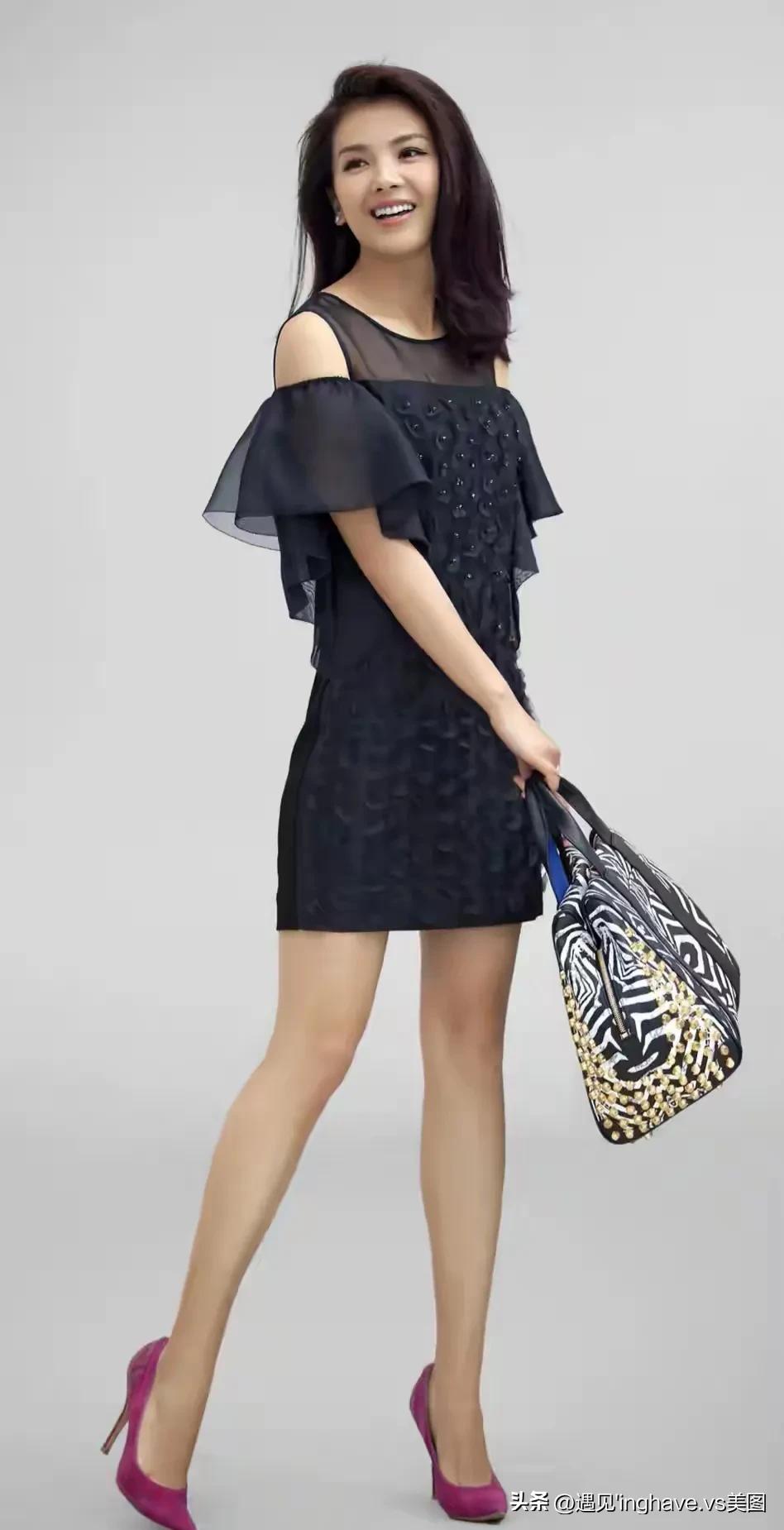 两大美女气质好