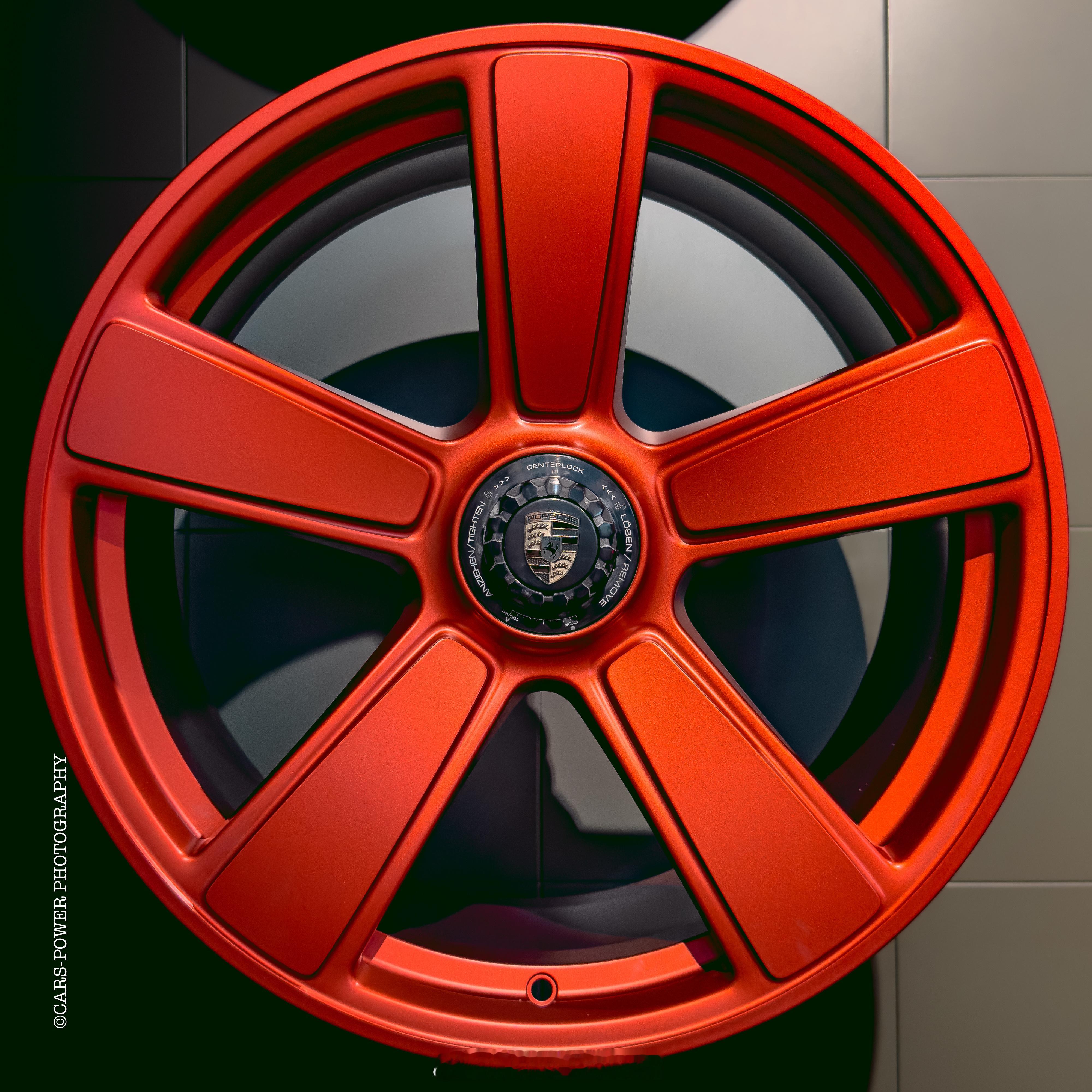 🛞🛞🛞北京车展实拍📷📷📷保时捷展台最帅的顶级轮毂都在这里了哪个最好看