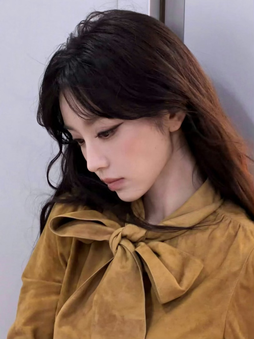 田曦薇被自己美一大跳田曦薇美而自知 谁能拒绝大美女啊！ 