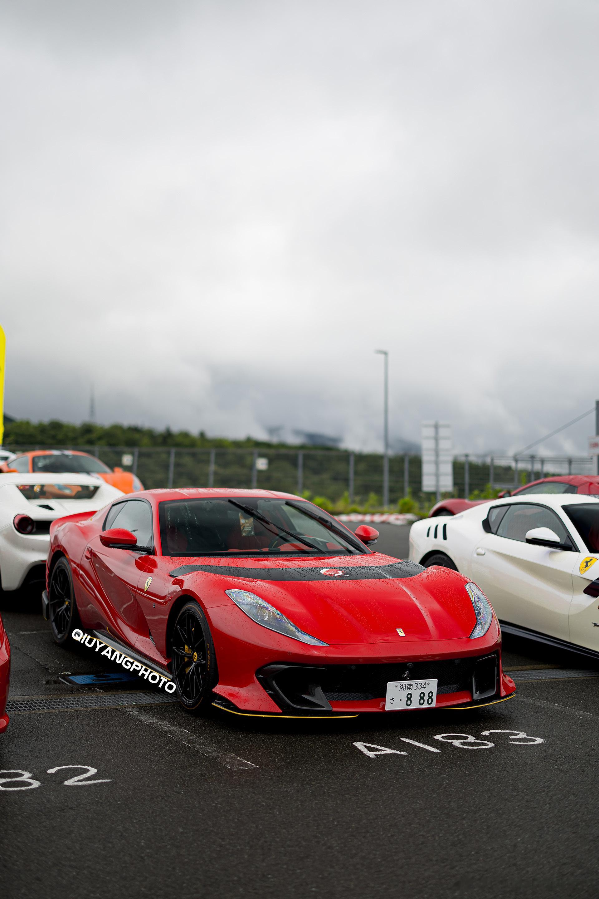 Ferrari 812 Competizione #cars01豪车拍#  ​​
