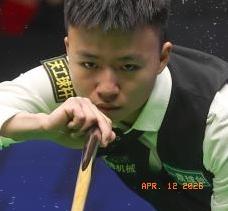 世锦赛资格赛第三轮（80进48）快讯：
江俊初生牛犊不怕虎，火力全开勇刚强敌扛。