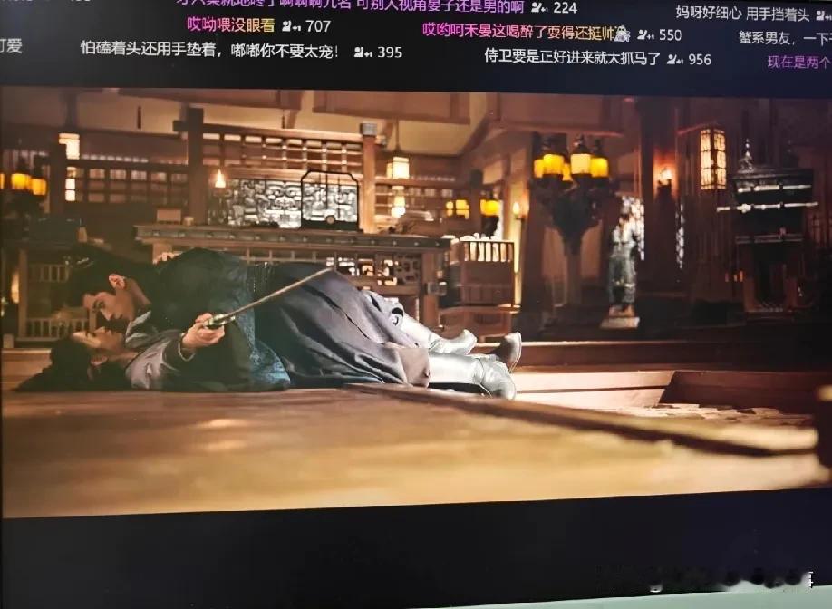 看锦月如歌 才第六集啊导演，你这是闹啥呢？闹麻了都。
 
女主醉酒那段就够离谱了
