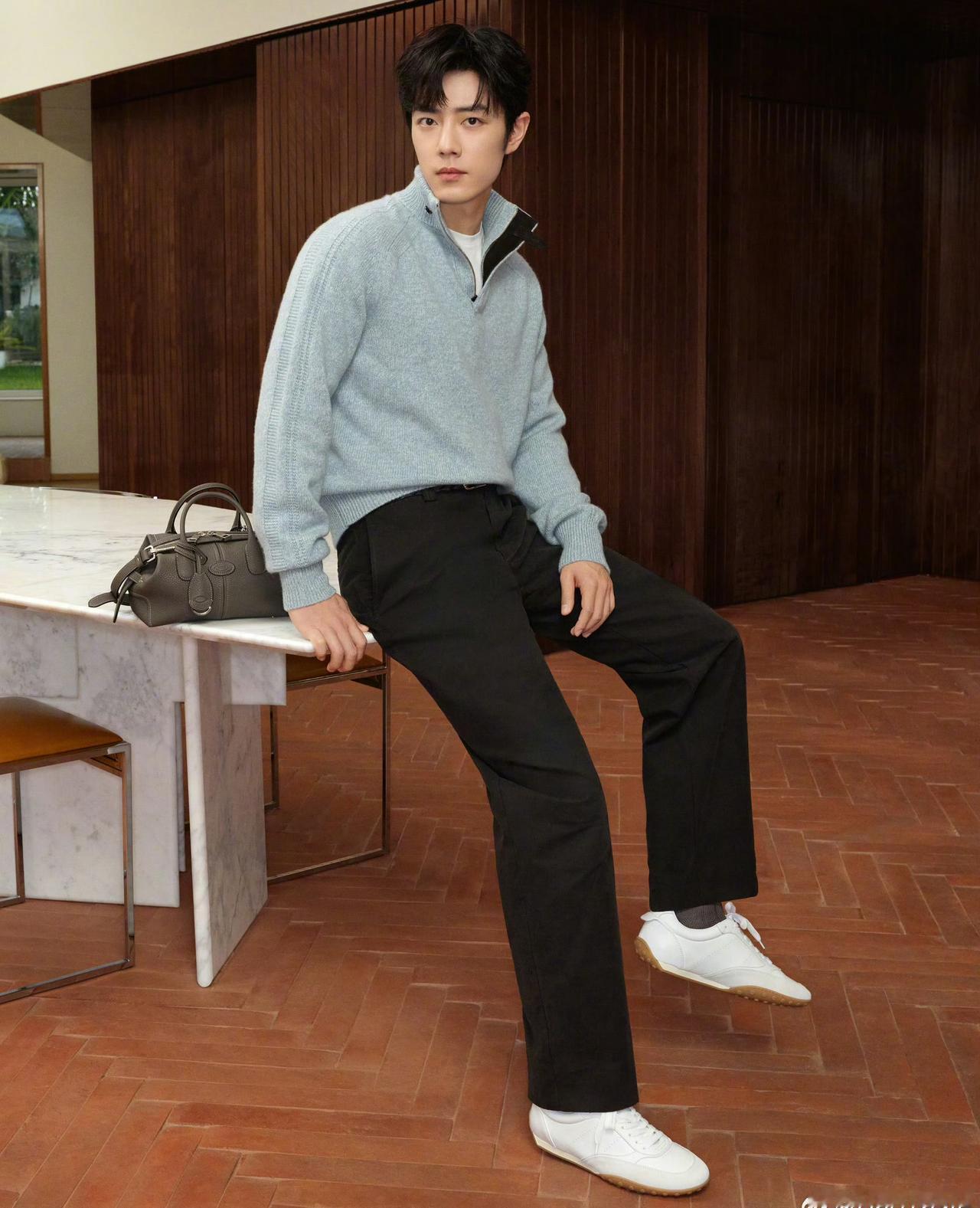 肖战 × TOD'S 2026秋冬系列广告大片 📸

时尚灵感解读 ​​​