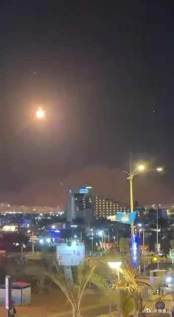 也门胡塞武装的自杀式无人机袭击了以色列南部的埃拉特地区。 