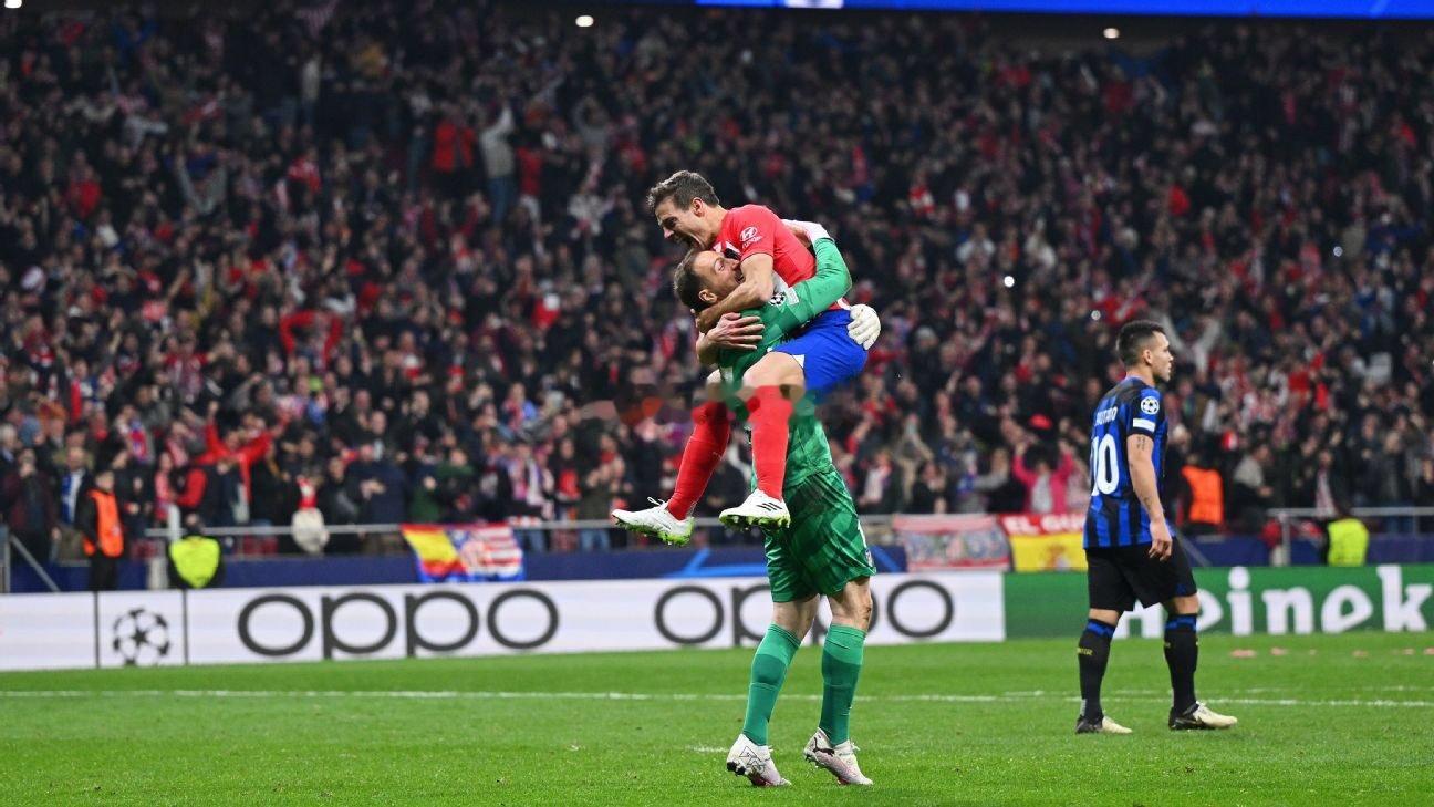 马竞今夏在中国的季前赛，对手预计将是国际米兰 ​​​