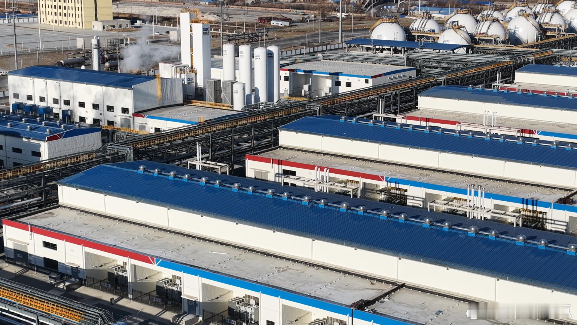 中国技术真的把西北风变成了燃料 中能建打造的氢能项目梯队再添猛将，松原项目用确定