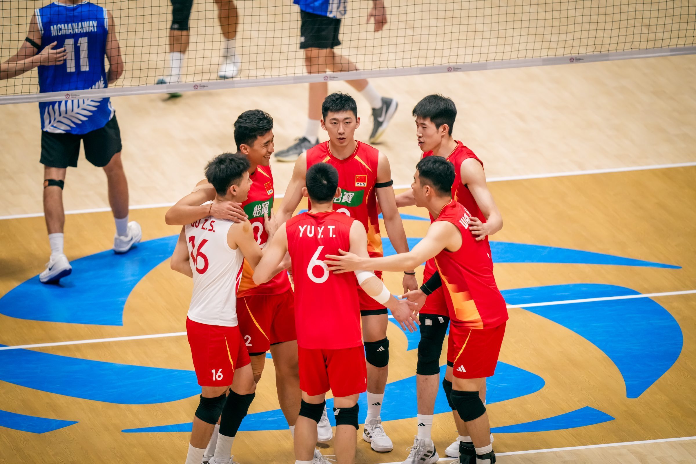 中国🇨🇳男排图集² (📸图源亚排联官网)后天对阵小组最强对手伊朗✊🏻 