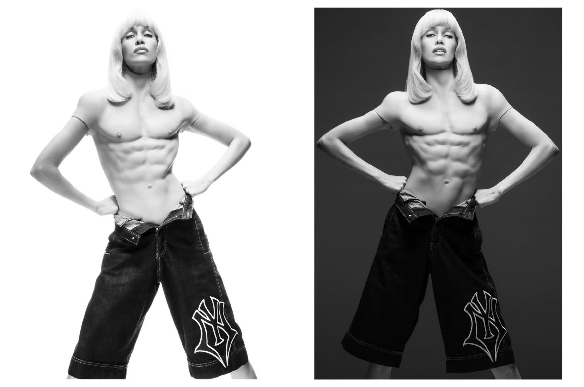 Women's Magazine No.1 issue大片摄影：Petros K