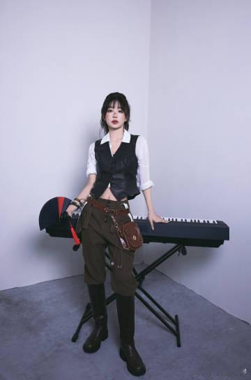 谁看徐梦洁跳舞不说牛 徐梦洁跳舞真的太牛掰了！她的身体协调性简直逆天，各种高难度