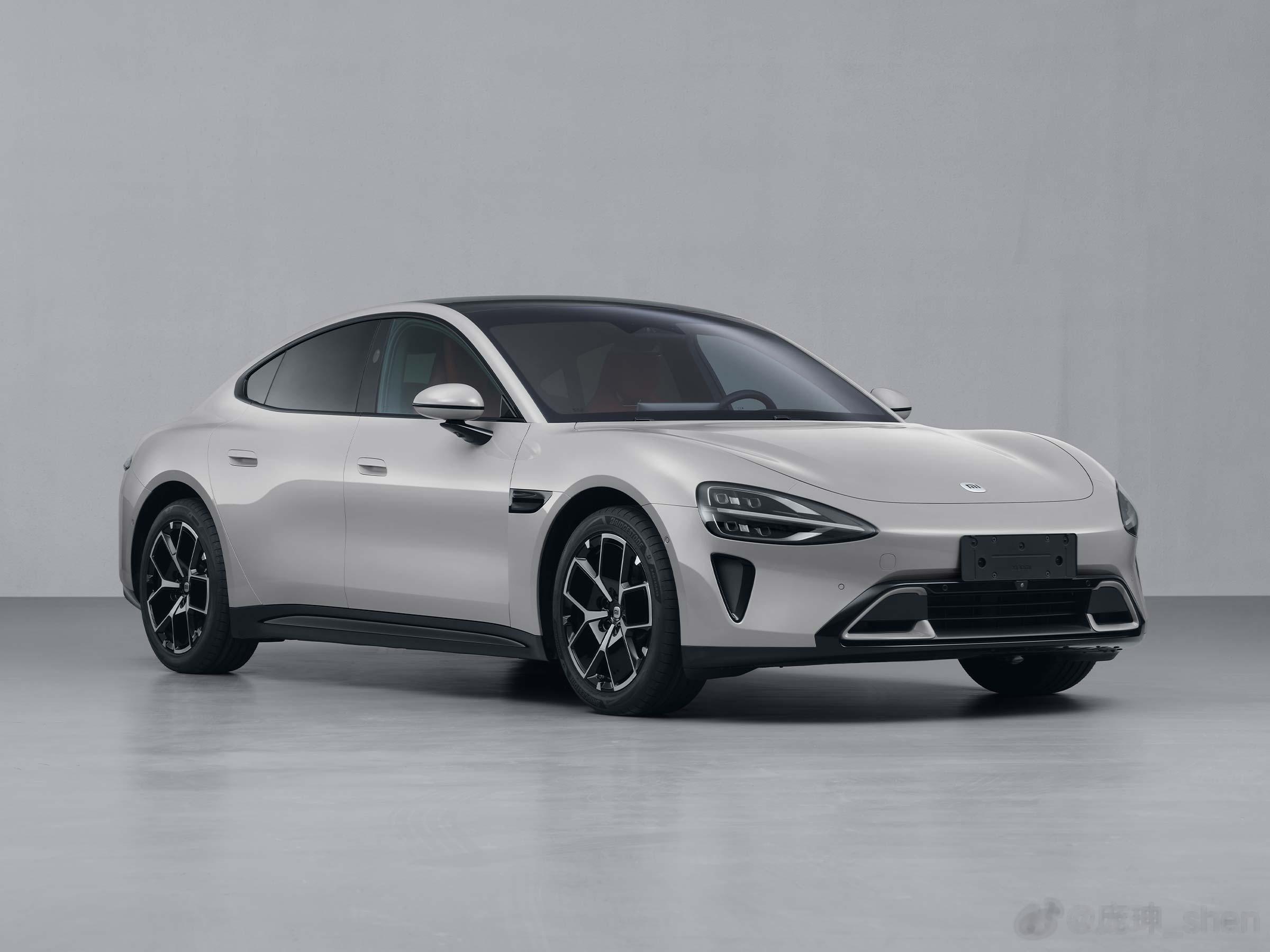 小米汽车，有点意思[思考] ​​​