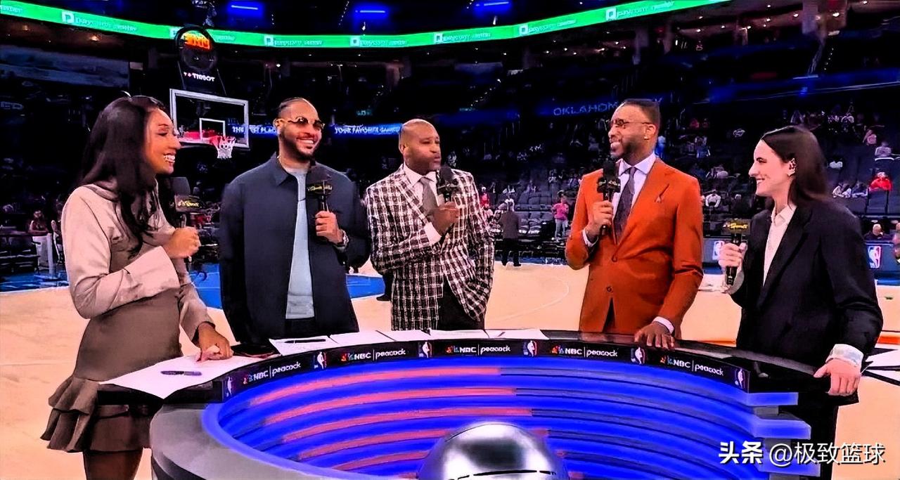 女篮巨星凯特琳-克拉克谈与老詹对视：他是我心中GOAT，我笑他却一脸严肃

今日