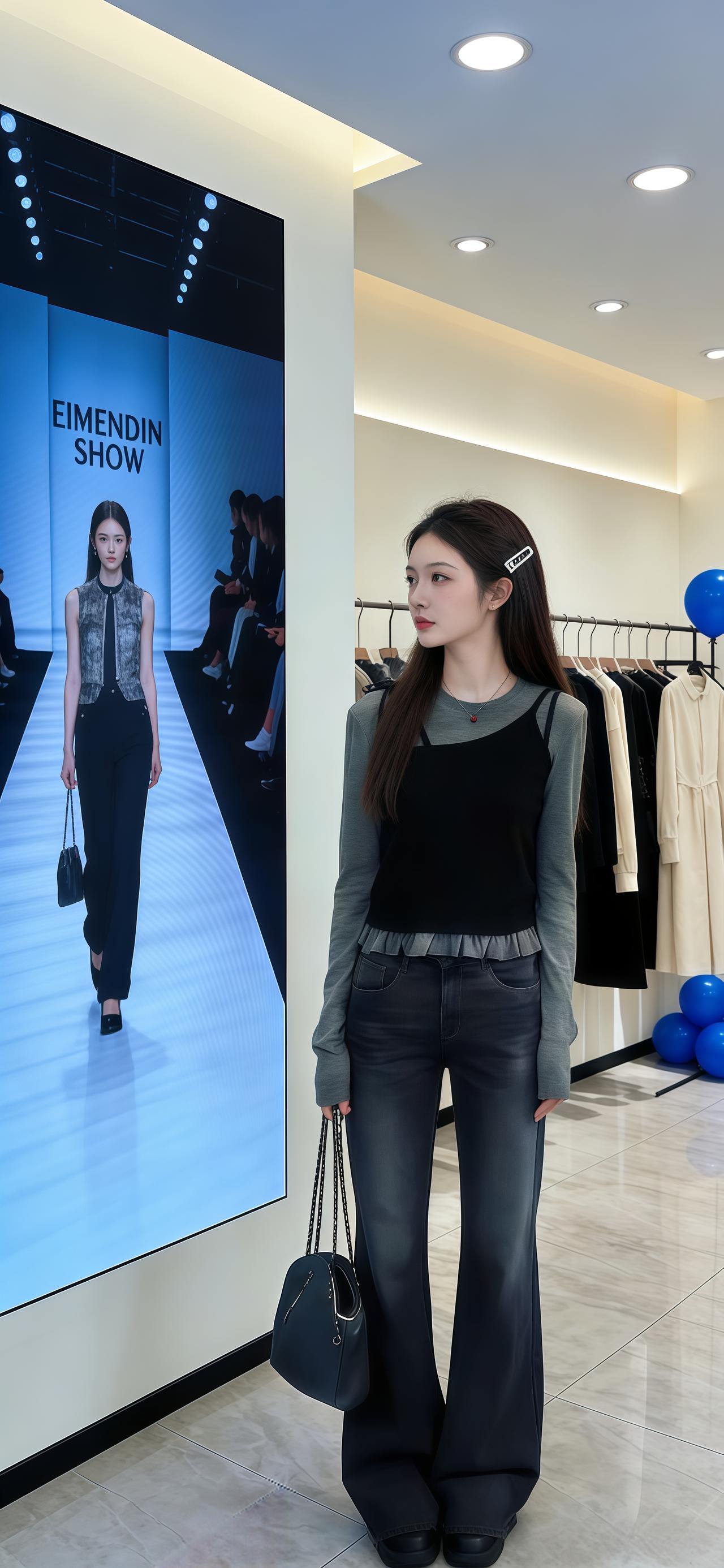 《灰调》纯欲穿搭 气质穿搭 氛围感穿搭 时尚穿搭 设计感 @抖加🔥上热门🔥d