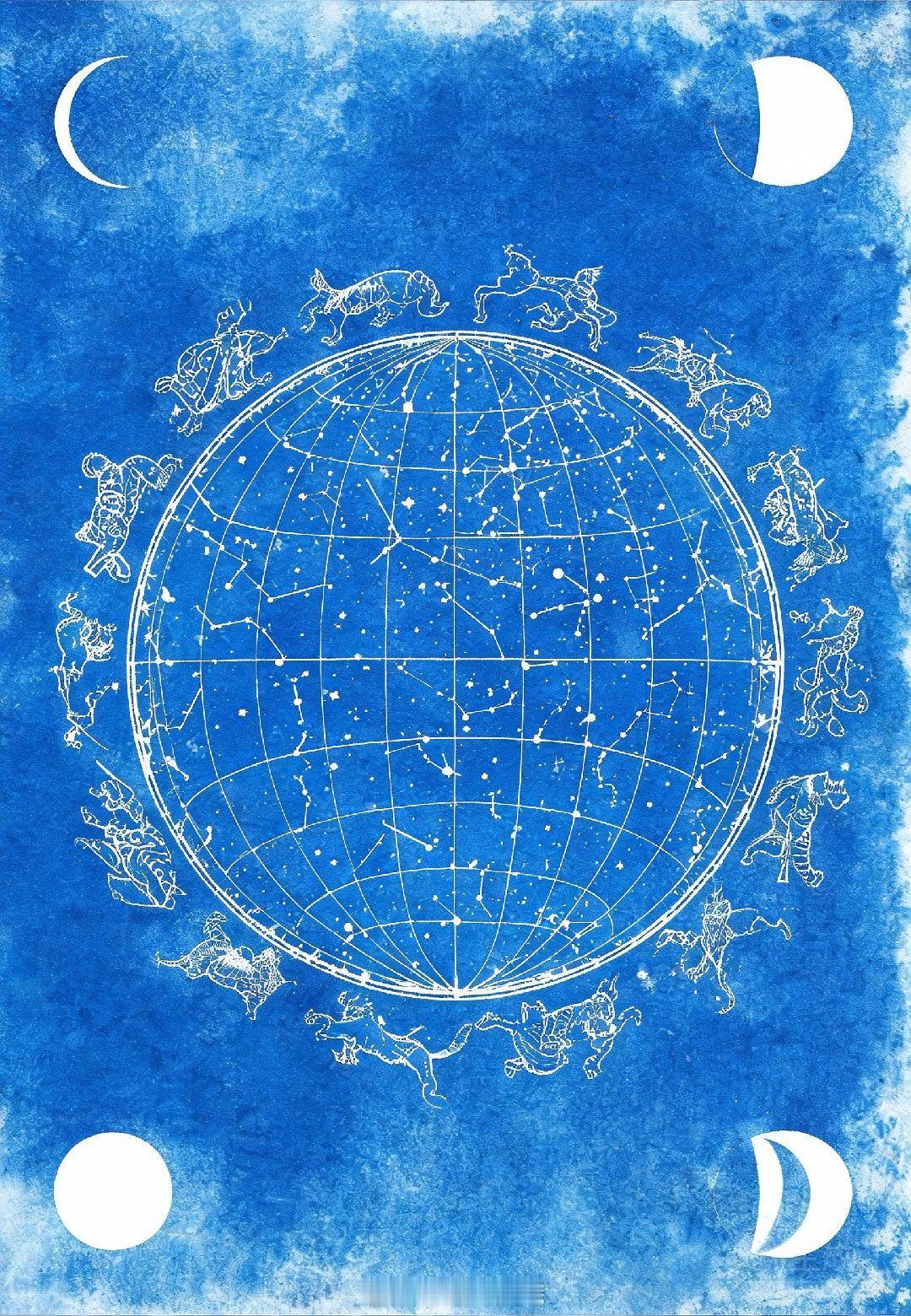 🌙深夜星空｜6月15日 月亮巨蟹入庙夜深了，今晚月亮在巨蟹座——这是月亮最舒服