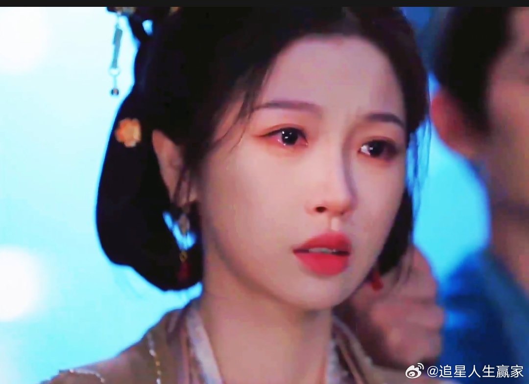 虞书欣云初绝美落泪，是谁还没感动到不哭不哭眼泪是珍珠  欣欣子演技好绝 