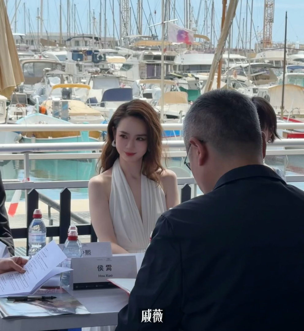 戚薇戛纳vlog戚薇说想在戛纳碰到巩俐整支vlog节奏舒缓又轻松，都是戚薇旅途里