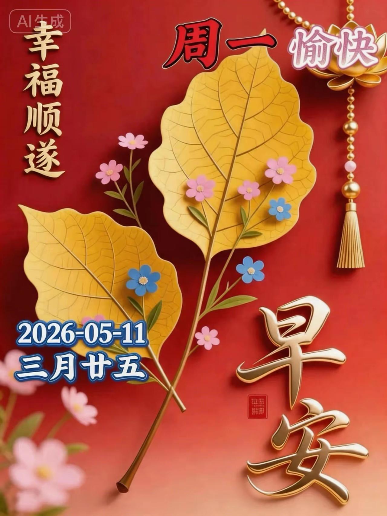 清晨清风拂面，晨光温柔洒落，新的一天如约启程。愿大家晨起皆有好心情，生活满是小欢