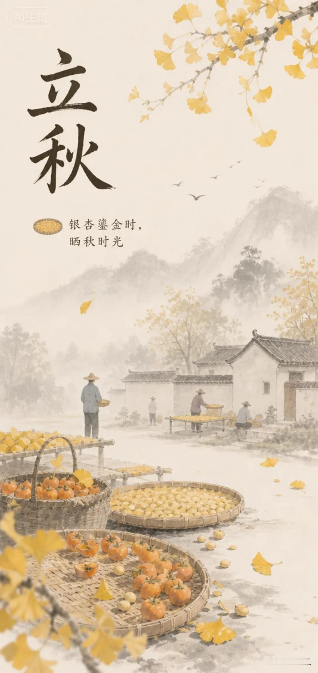 东北是最应节气的地方！
东北昨天进入立秋，天气一下就凉快了！我觉得古人这节气在东