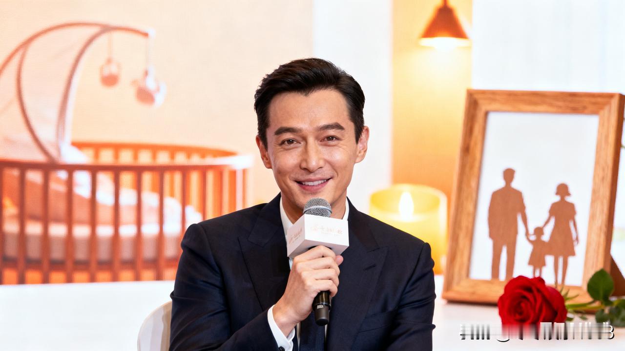 在11月16日杭州的新剧路演现场，  有人问胡歌为何生孩子，胡歌称生孩子是情感升