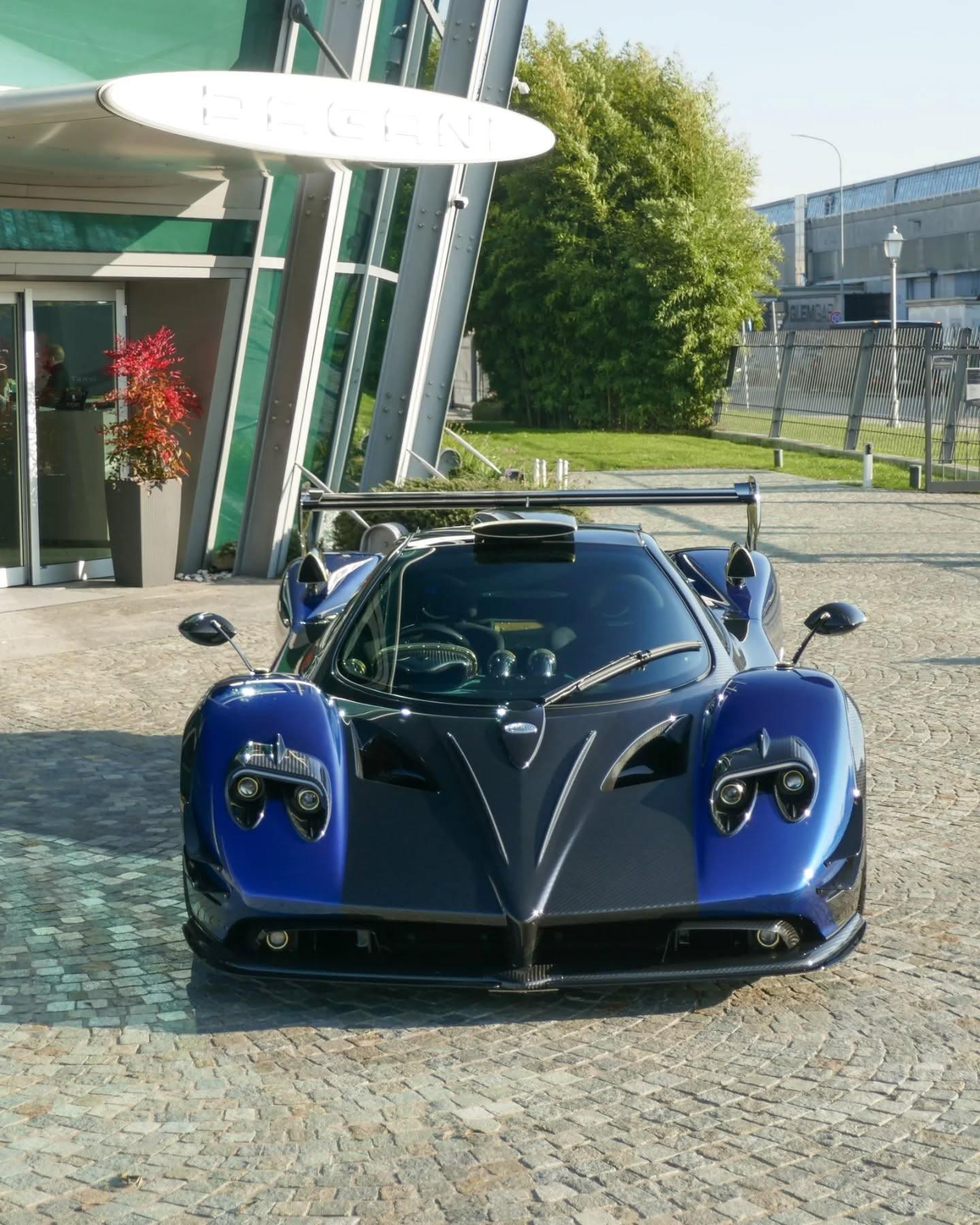 Pagani Zonda MY VIN:76066 Owner:shi...