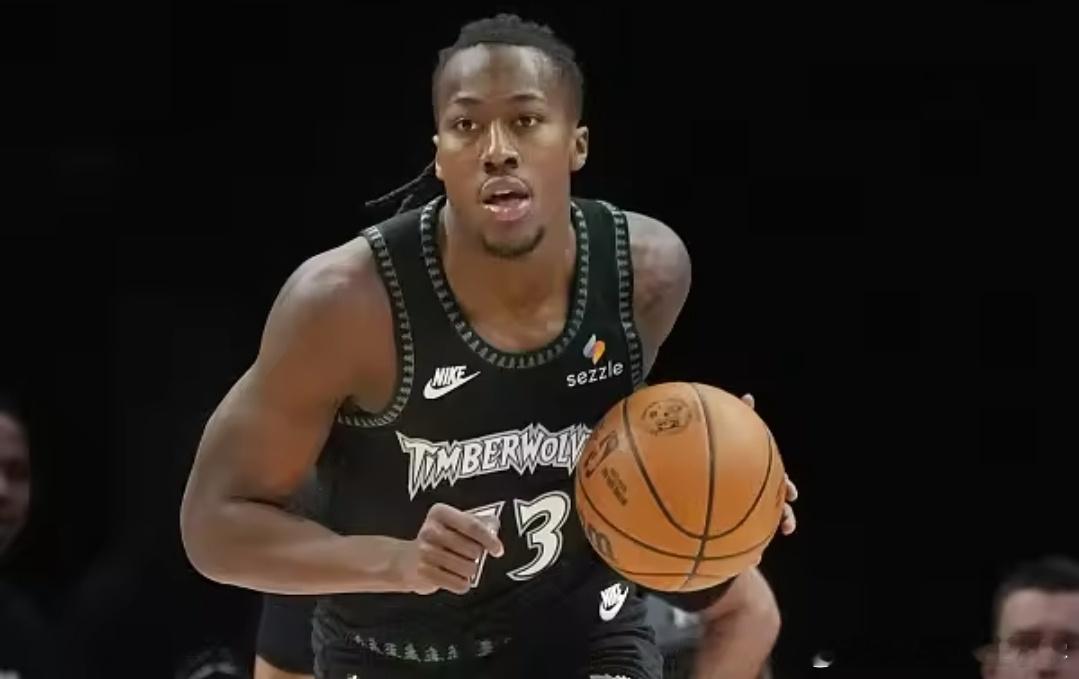 森林狼3比1掘金多苏穆G4狂砍43分，森林狼首发五名球员合计才得36分NBA季后