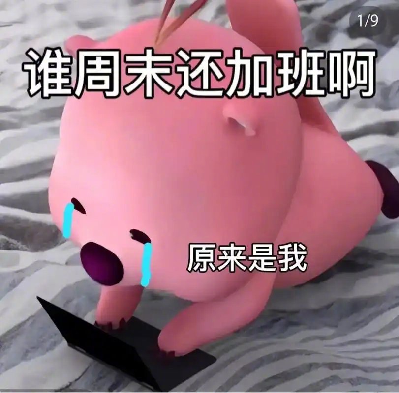 周末计划vs实际周末我们的工作性质决定了周末也必须抱着电脑