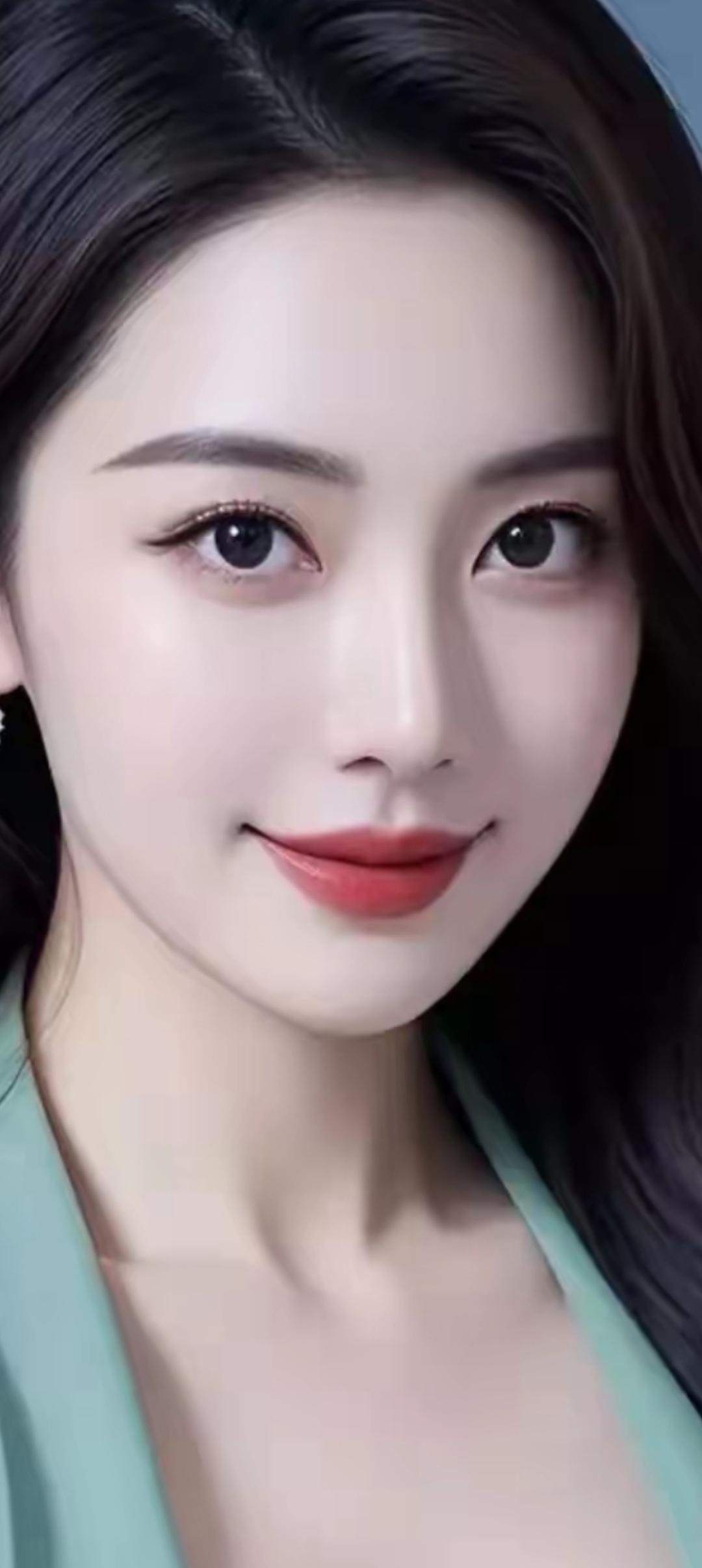 温柔甜美的微笑，让人心动的魅力！😊✨