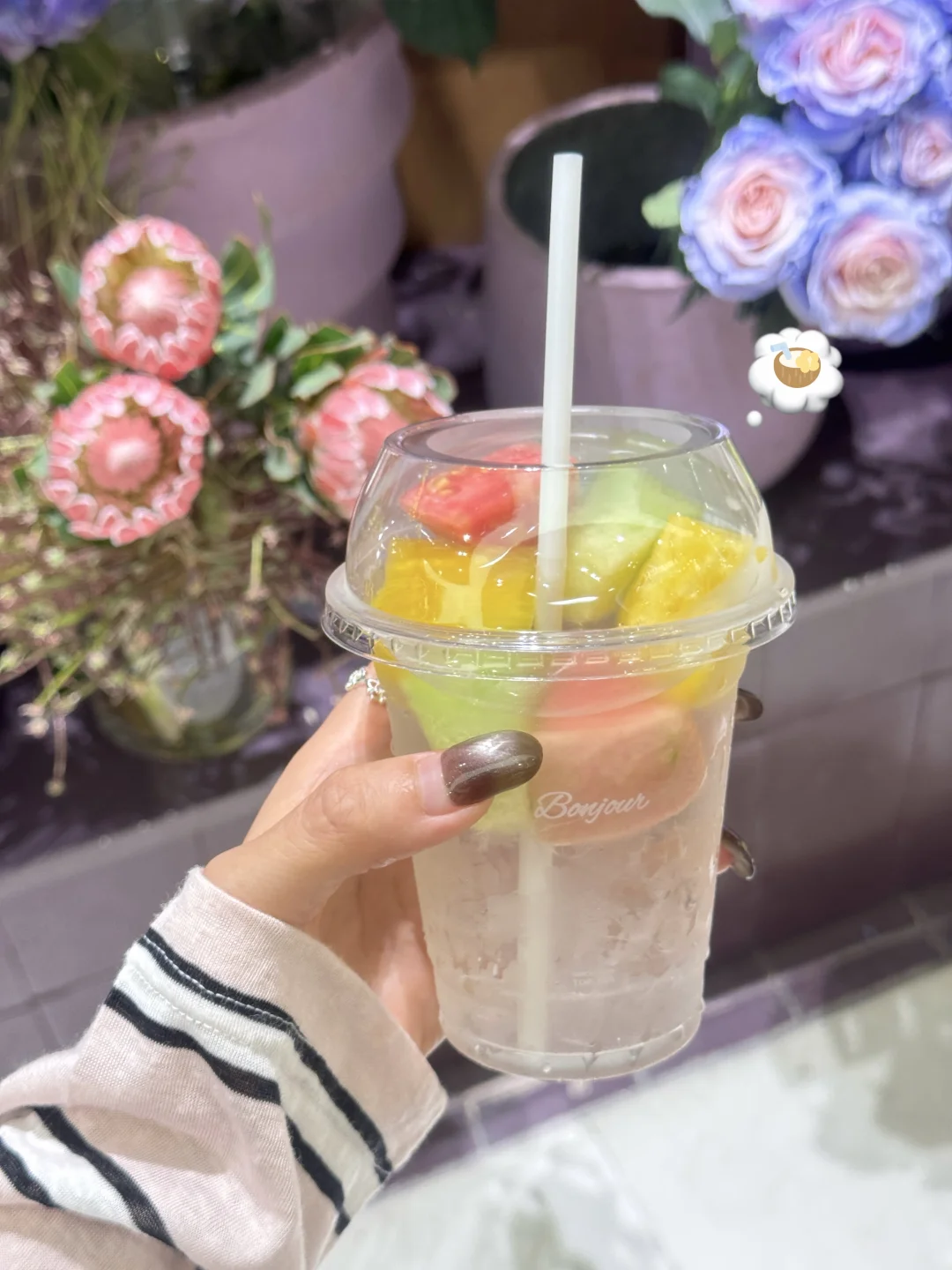 天环新的🧊🏝️夏日饮品界白月光。。。