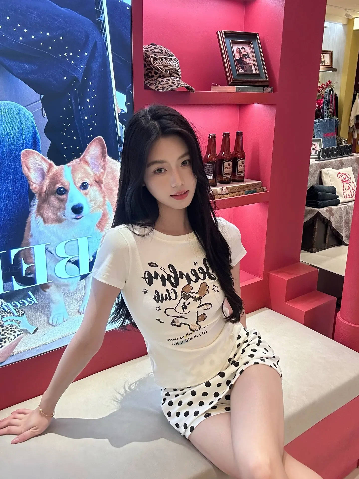 甜酷🆒。又是变装的一天