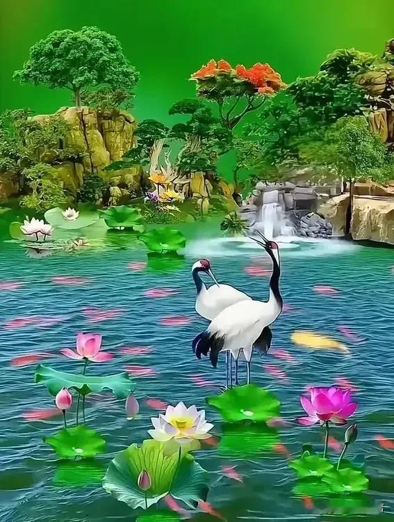 《鹧鸪天·禅院秋意》

禅院深深草微黄，秋风初起意轻扬。
绿柳依依垂老态，碧天云