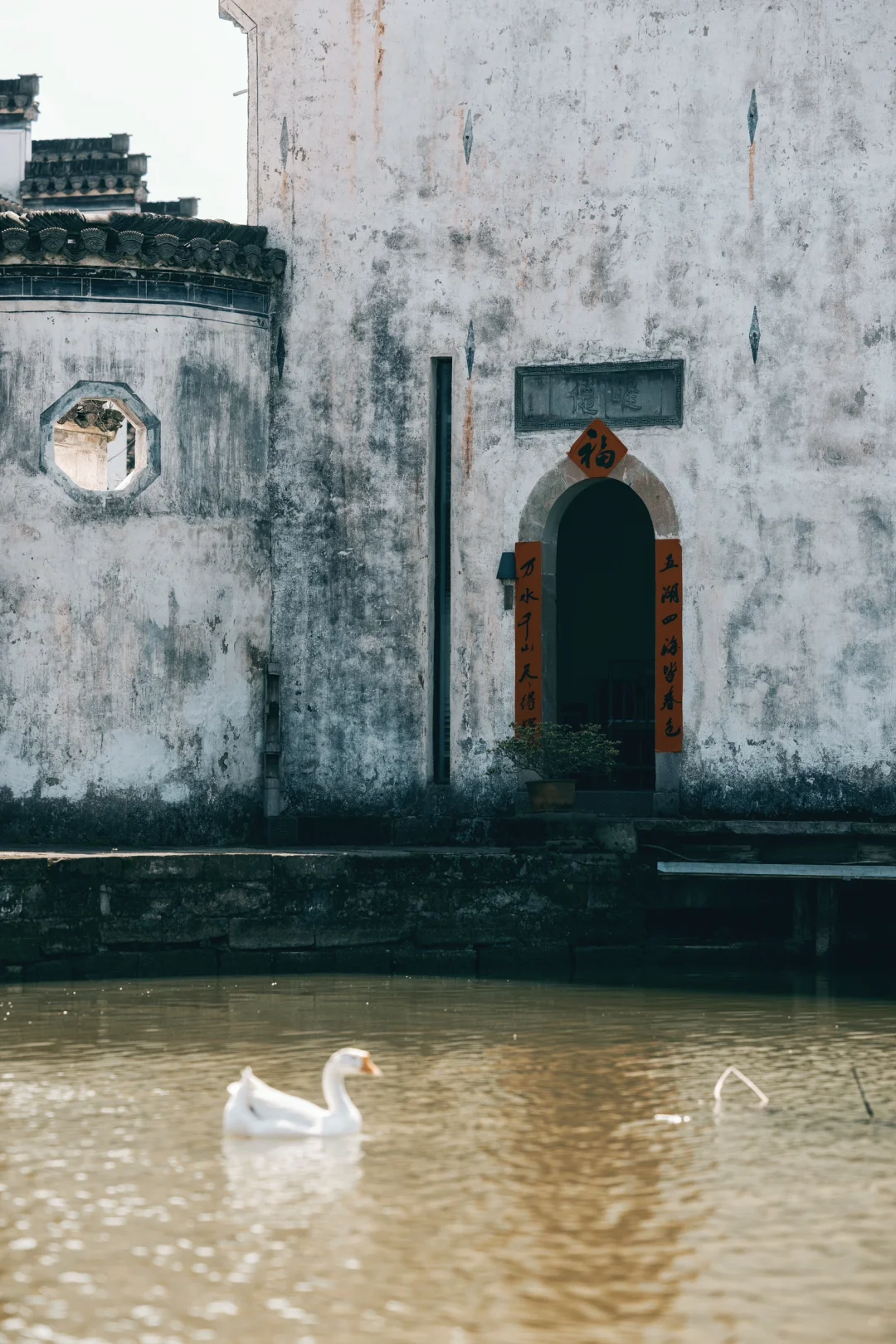 比起宏村，更爱这个国家地理推荐的小众古村！