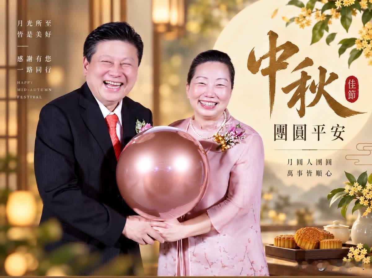 国民党立院党团总召傅崐萁今（24日）在脸书发文表示，一轮明月，照亮思念，也照亮回