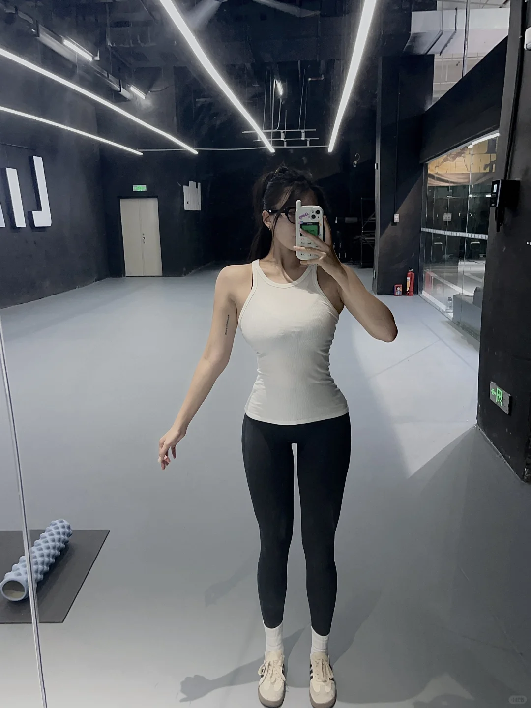 164.110 健身穿搭
