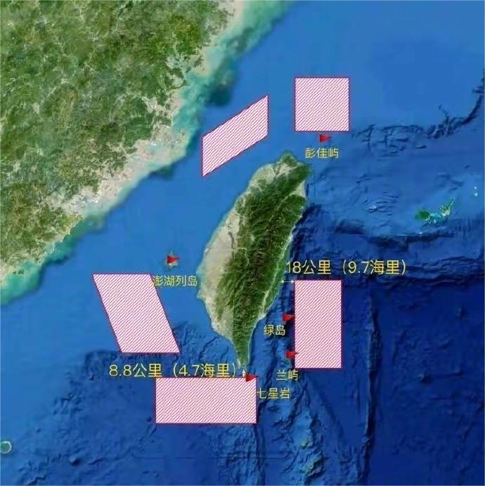 台军称东部战区演习区域已“进领海基线”，要“按交战规则应对”

日前东部战区公布