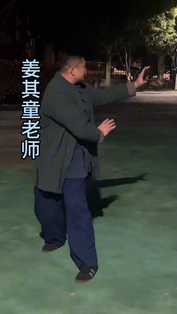 八卦掌，双换掌。
姜其童老师。