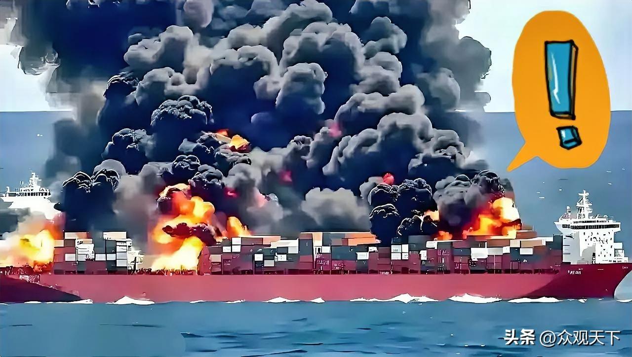 快报！快报！
​最新消息！
10月1日凌晨，胡塞武装宣布用巡航导弹精准击中一艘“