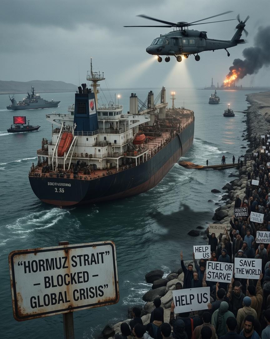 这事可能比很多人想象的要严重。不是油价涨不涨的问题，是有人真的困在海上了。

新