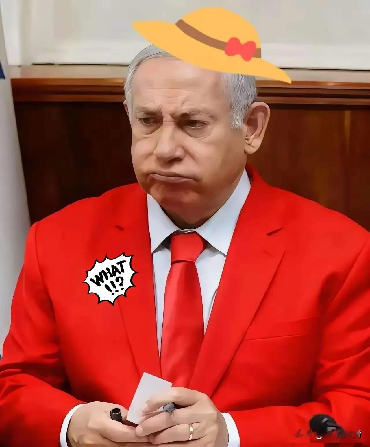 以色列传来消息！
4月26日，以色列总理内塔尼亚胡在社交平台发文，对4月25日白