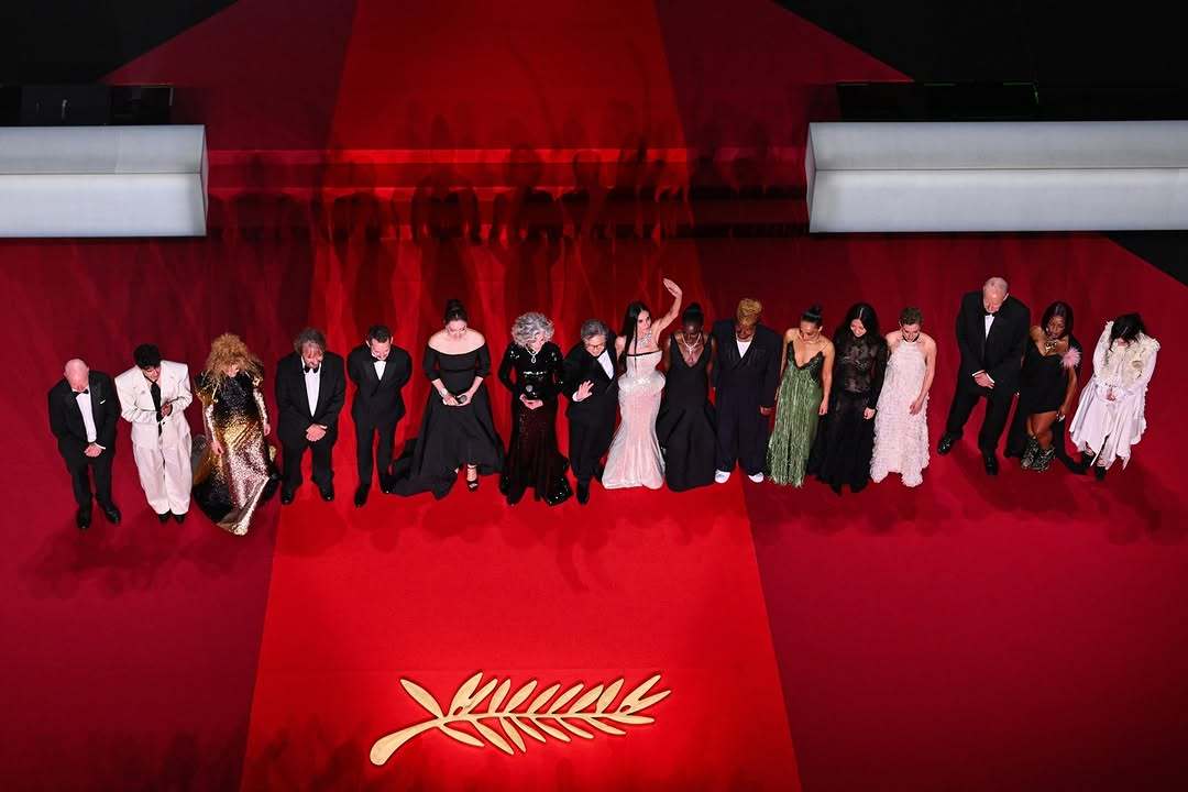 2026戛纳电影节开幕式红毯巩俐 女王气场！ 