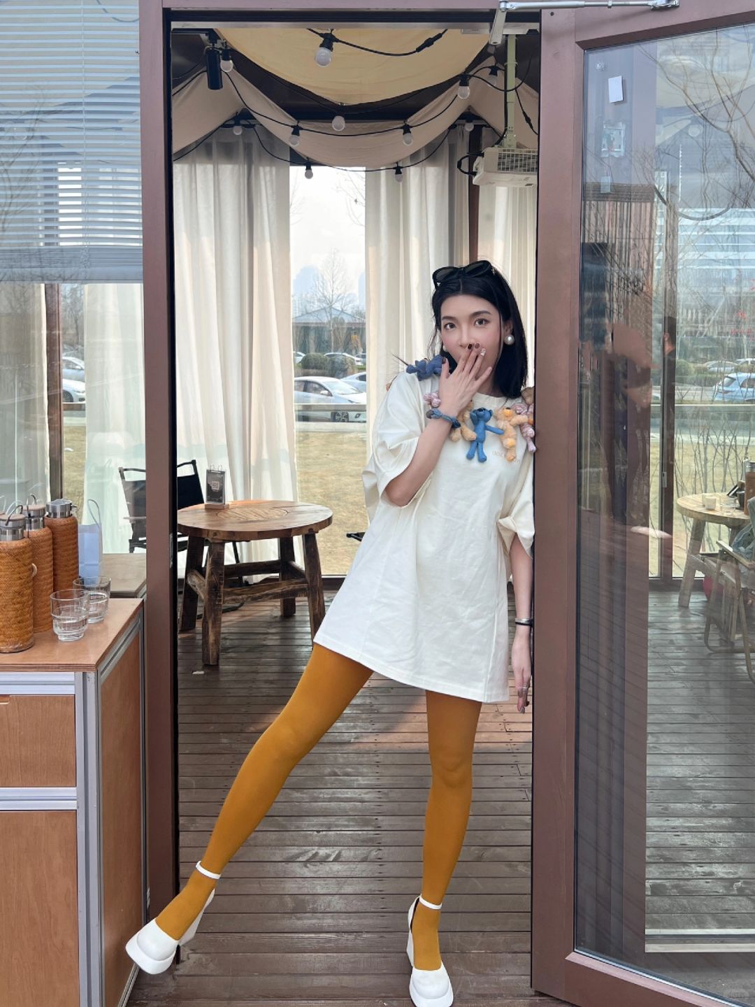 嘿！这个小熊🐻有点可爱