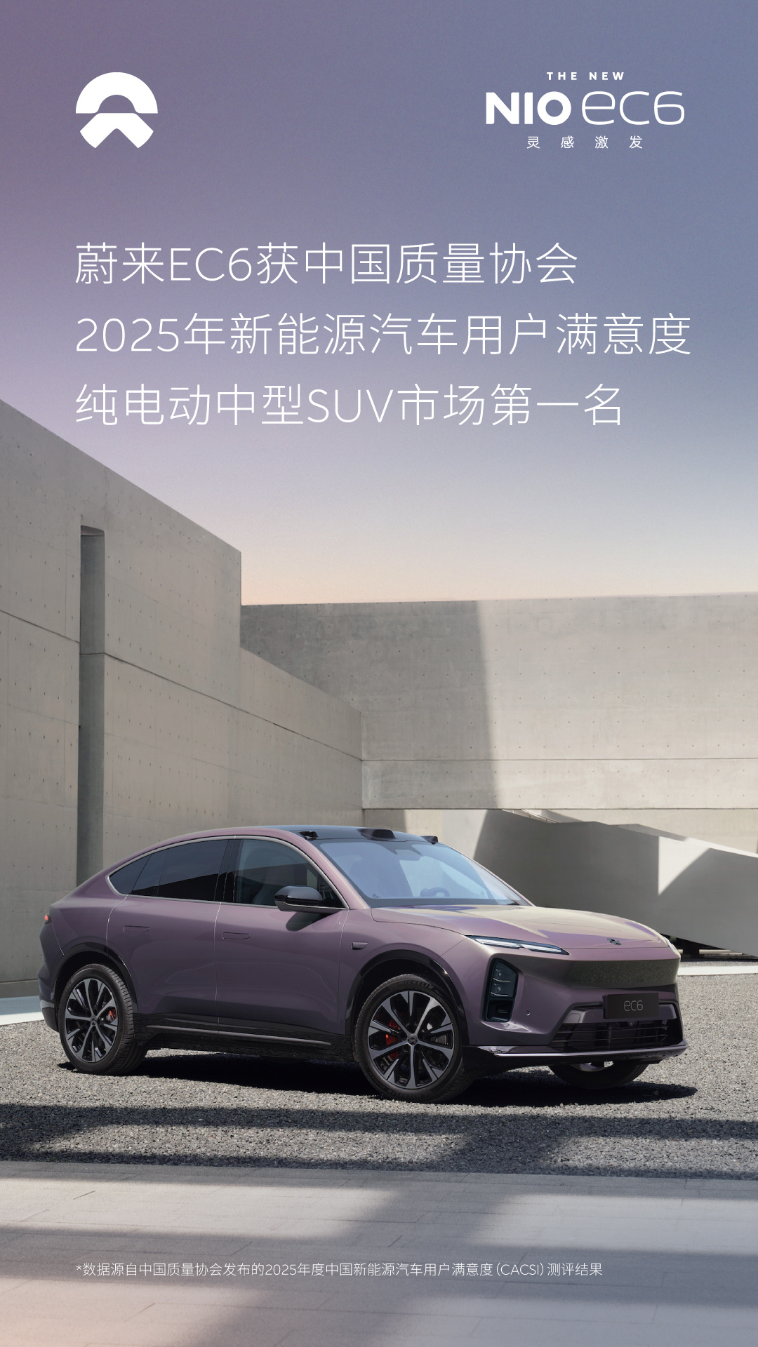2025年中国质量协会举办的中国新能源汽车行业用户满意度指数（NEV-CACSI