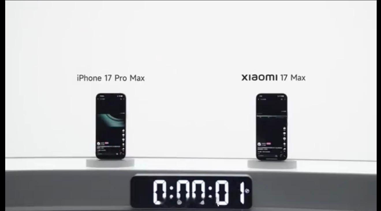小米17Max续航实测超两台iPhone小米17 Max这次在续航上是真敢堆料。